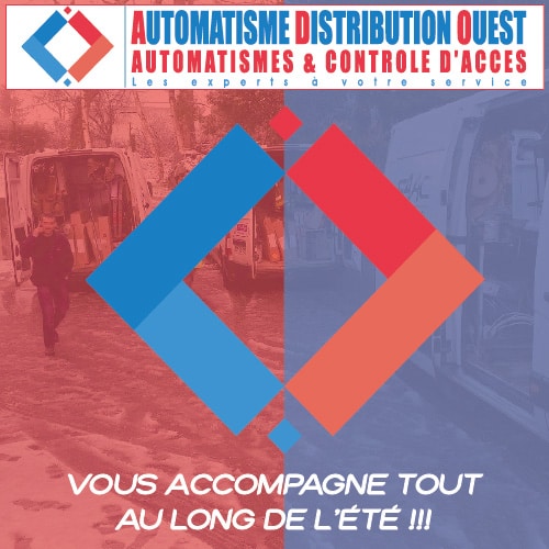 Même en été, Automatisme Distribution Ouest reste connectée !