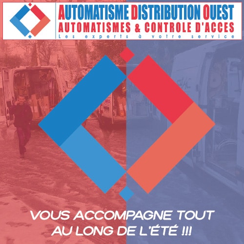 Même en été, Automatisme Distribution Ouest reste connectée ! 